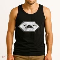 Drone Quadcopter Pilot Rc Fpv Gift Tank Top thumb 3