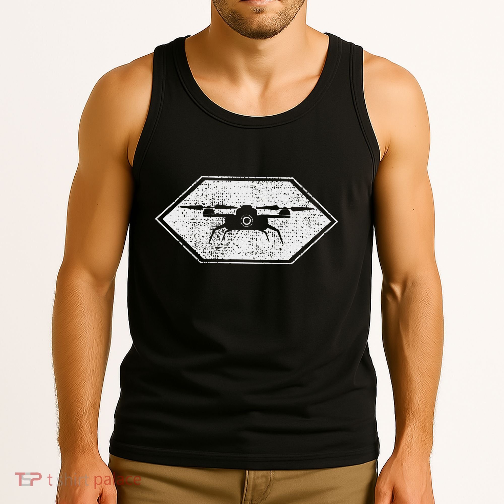 Drone Quadcopter Pilot Rc Fpv Gift Tank Top