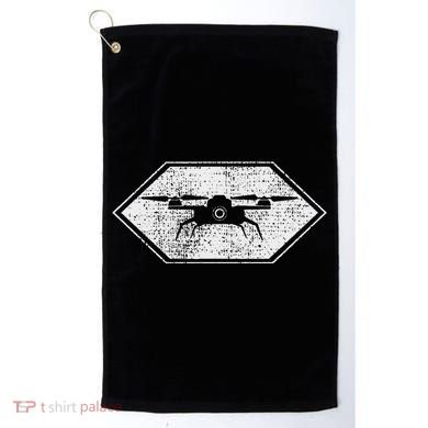Drone Quadcopter Pilot Rc Fpv Gift Golf Towel