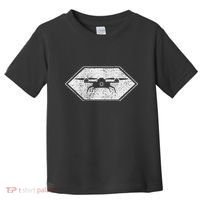 Drone Quadcopter Pilot Rc Fpv Gift Toddler T-Shirt thumb 0