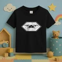 Drone Quadcopter Pilot Rc Fpv Gift Toddler T-Shirt thumb 3