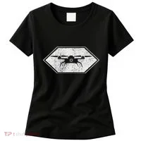 Drone Quadcopter Pilot Rc Fpv Gift Women's T-Shirt thumb 0