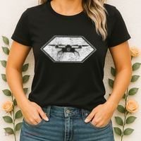 Drone Quadcopter Pilot Rc Fpv Gift Women's T-Shirt thumb 2