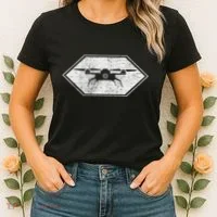 Drone Quadcopter Pilot Rc Fpv Gift Women's T-Shirt thumb 2
