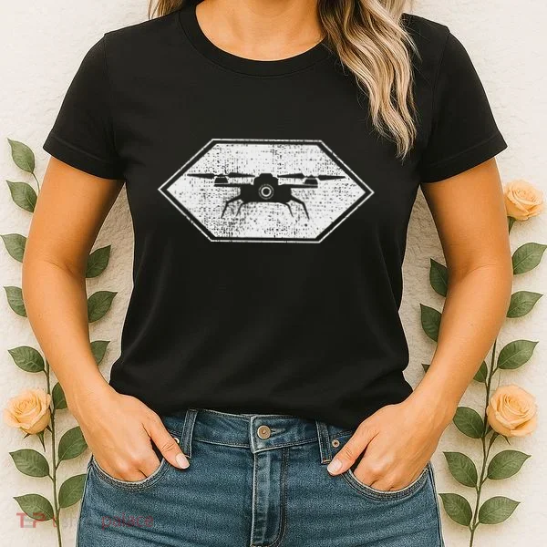Drone Quadcopter Pilot Rc Fpv Gift Women's T-Shirt