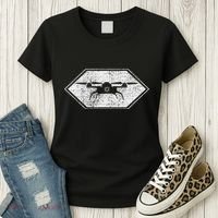 Drone Quadcopter Pilot Rc Fpv Gift Women's T-Shirt thumb 3