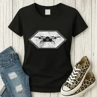 Drone Quadcopter Pilot Rc Fpv Gift Women's T-Shirt thumb 3