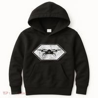 Drone Quadcopter Pilot Rc Fpv Gift Kids Hoodie thumb 0