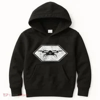 Drone Quadcopter Pilot Rc Fpv Gift Kids Hoodie thumb 0