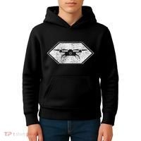 Drone Quadcopter Pilot Rc Fpv Gift Kids Hoodie thumb 4