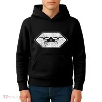 Drone Quadcopter Pilot Rc Fpv Gift Kids Hoodie thumb 4