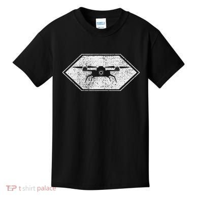 Drone Quadcopter Pilot Rc Fpv Gift Kids T-Shirt