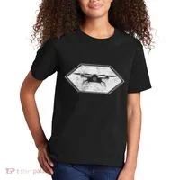 Drone Quadcopter Pilot Rc Fpv Gift Kids T-Shirt thumb 2