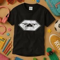 Drone Quadcopter Pilot Rc Fpv Gift Kids T-Shirt thumb 3