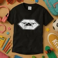 Drone Quadcopter Pilot Rc Fpv Gift Kids T-Shirt thumb 3