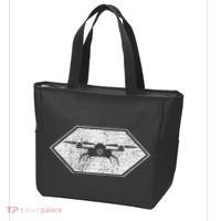Drone Quadcopter Pilot Rc Fpv Gift Tote Bag thumb 3