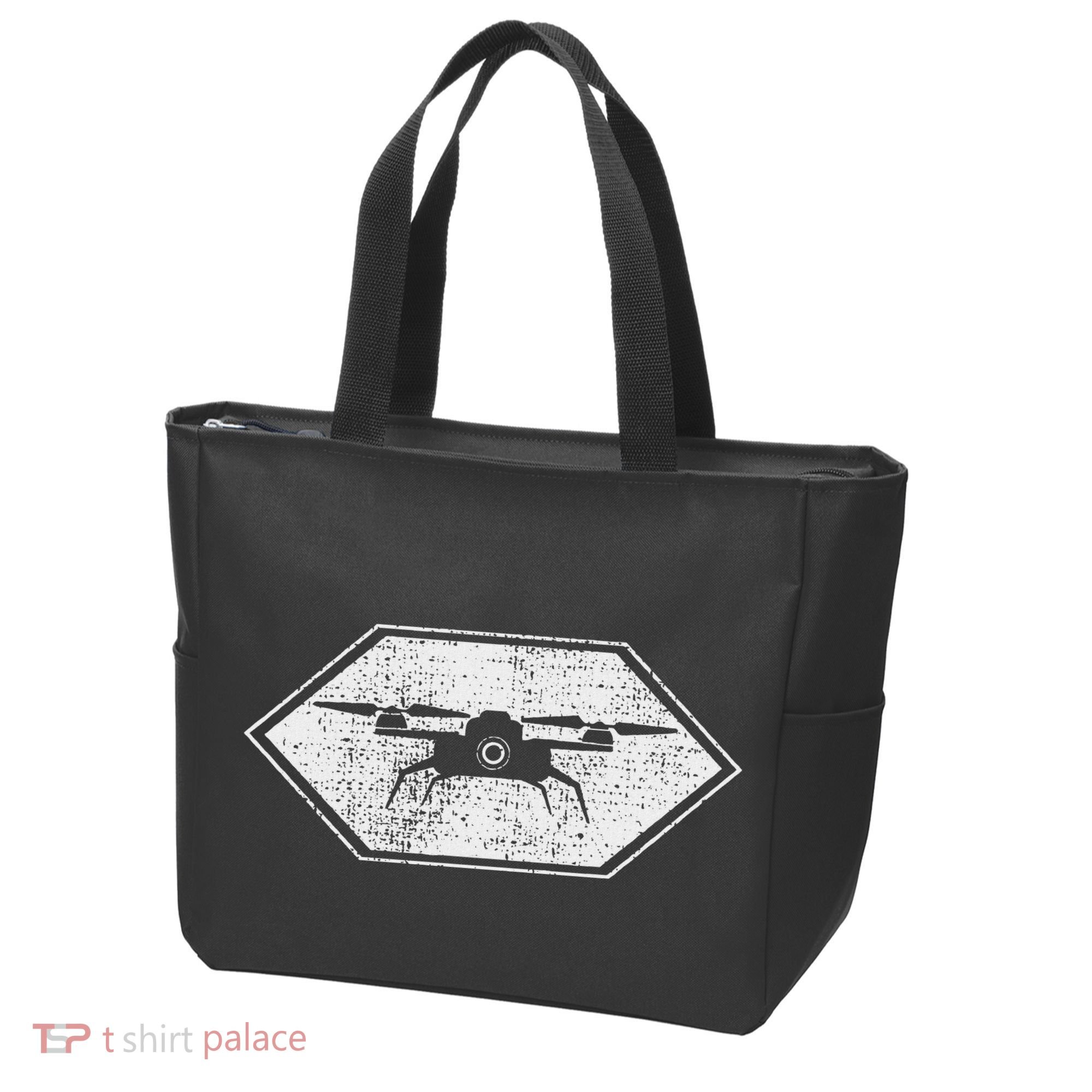 Drone Quadcopter Pilot Rc Fpv Gift Tote Bag