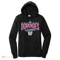Dominoes Queen Play Domino Mexican Domino Women's Hoodie thumb 0