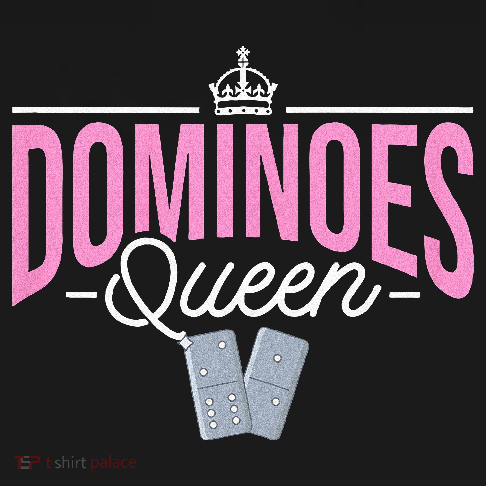 Dominoes Queen Play Domino Mexican Domino Kids Sweatshirt