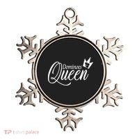 Dominoes Queen Play Domino Mexican Domino Ornament thumb 0