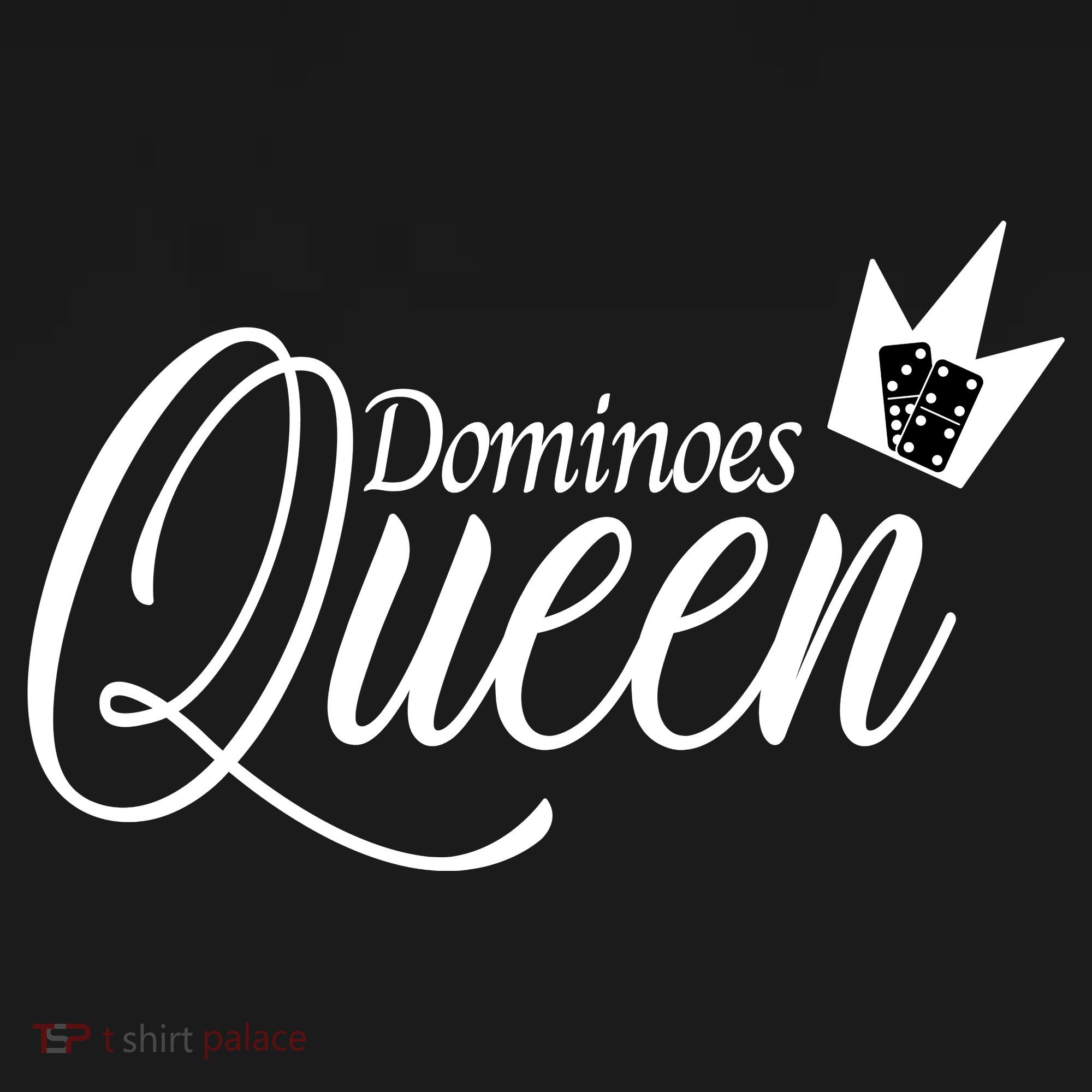 Dominoes Queen Play Domino Mexican Domino Women's Tank Top