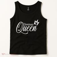 Dominoes Queen Play Domino Mexican Domino Tank Top thumb 2