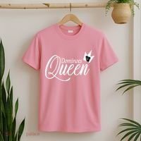 Dominoes Queen Play Domino Mexican Domino T-Shirt thumb 2