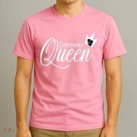 Dominoes Queen Play Domino Mexican Domino T-Shirt thumb 3