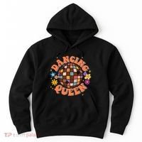 Dancing Queen Retro Bridesmaids 70’s Disco Bachelorette Hoodie thumb 0