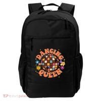 Dancing Queen Retro Bridesmaids 70’s Disco Bachelorette Backpack thumb 0