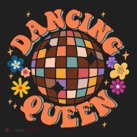 Dancing Queen Retro Bridesmaids 70’s Disco Bachelorette Beanie thumb 2