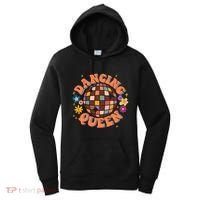 Dancing Queen Retro Bridesmaids 70’s Disco Bachelorette Women's Hoodie thumb 0