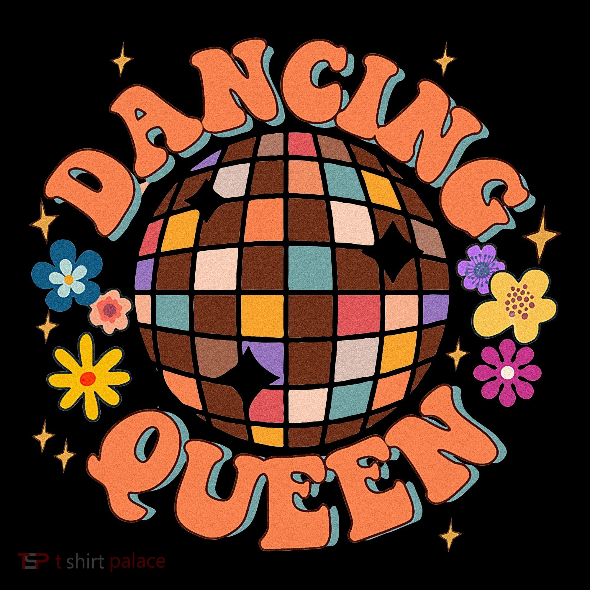 Dancing Queen Retro Bridesmaids 70’s Disco Bachelorette Women's Hoodie