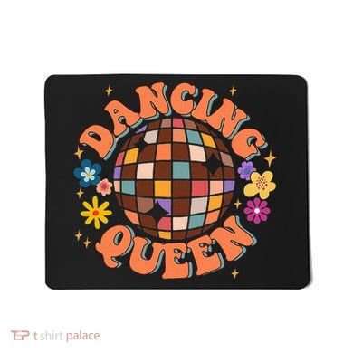 Dancing Queen Retro Bridesmaids 70’s Disco Bachelorette Mousepad