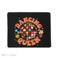 Dancing Queen Retro Bridesmaids 70’s Disco Bachelorette Mousepad thumb 0