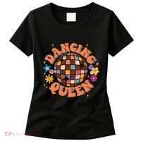 Dancing Queen Retro Bridesmaids 70’s Disco Bachelorette Women's T-Shirt thumb 0
