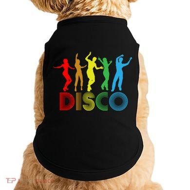 Dancing Queen Retro Vintage Disco 70s Doggie Tank