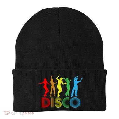 Dancing Queen Retro Vintage Disco 70s Beanie