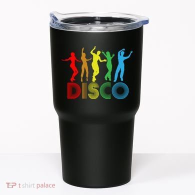 Dancing Queen Retro Vintage Disco 70s Tumbler