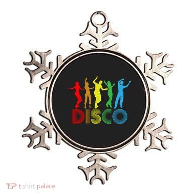 Dancing Queen Retro Vintage Disco 70s Ornament