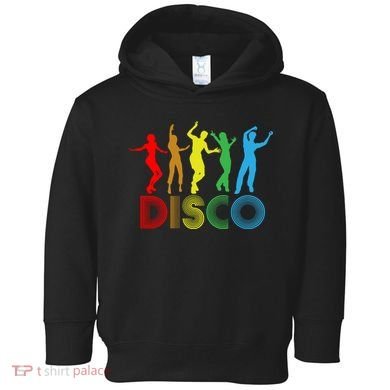 Dancing Queen Retro Vintage Disco 70s Toddler Hoodie