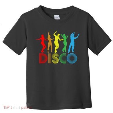Dancing Queen Retro Vintage Disco 70s Toddler T-Shirt