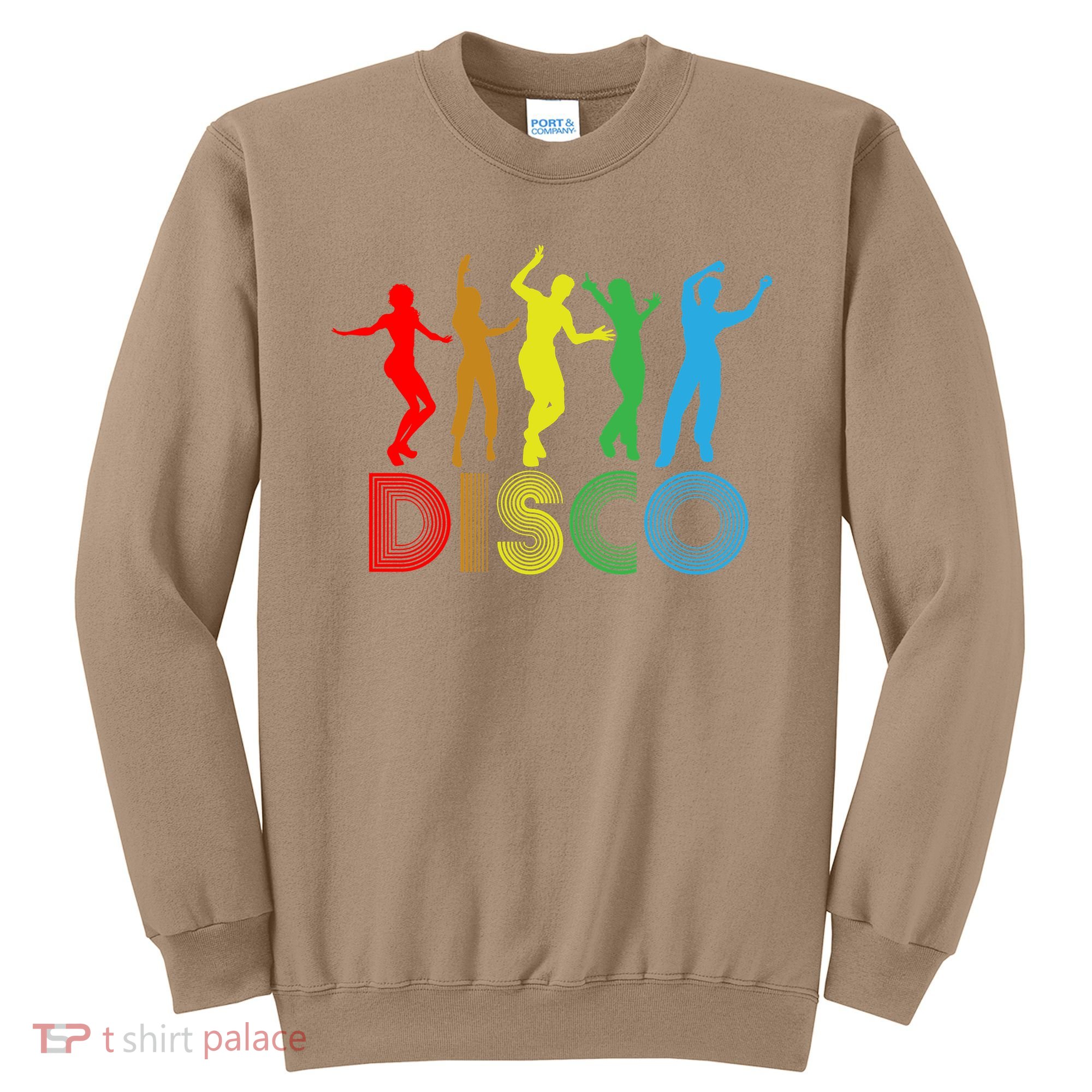 Dancing Queen Retro Vintage Disco 70s Sweatshirt
