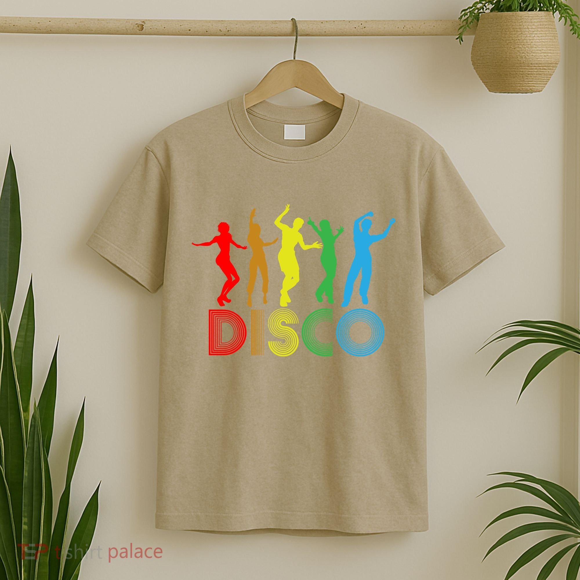 Dancing Queen Retro Vintage Disco 70s T-Shirt