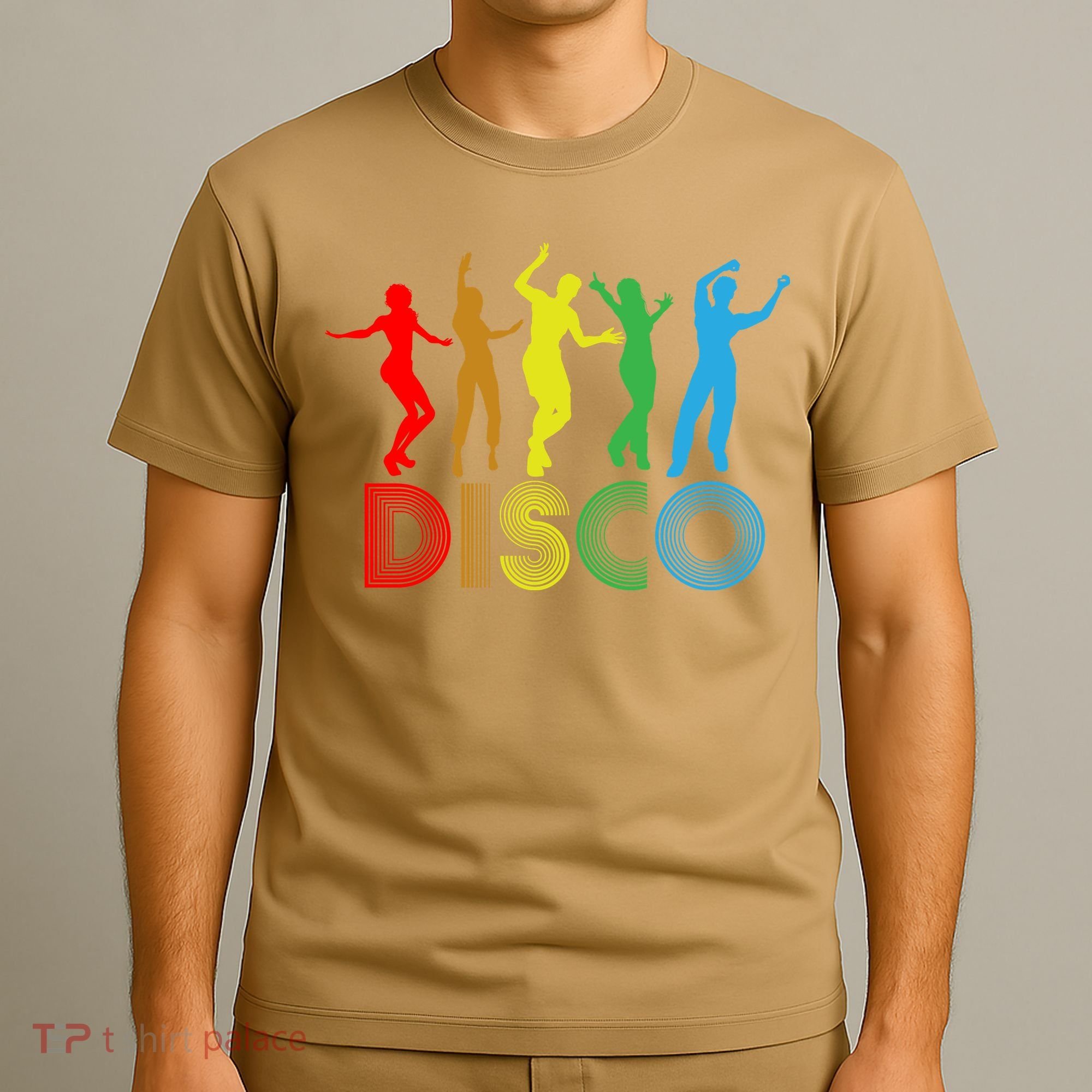 Dancing Queen Retro Vintage Disco 70s T-Shirt