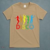 Dancing Queen Retro Vintage Disco 70s T-Shirt thumb 5