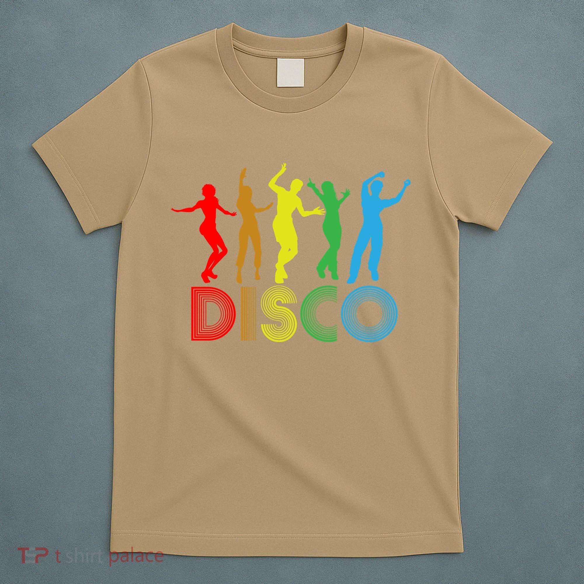 Dancing Queen Retro Vintage Disco 70s T-Shirt