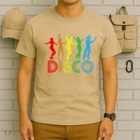 Dancing Queen Retro Vintage Disco 70s T-Shirt thumb 6