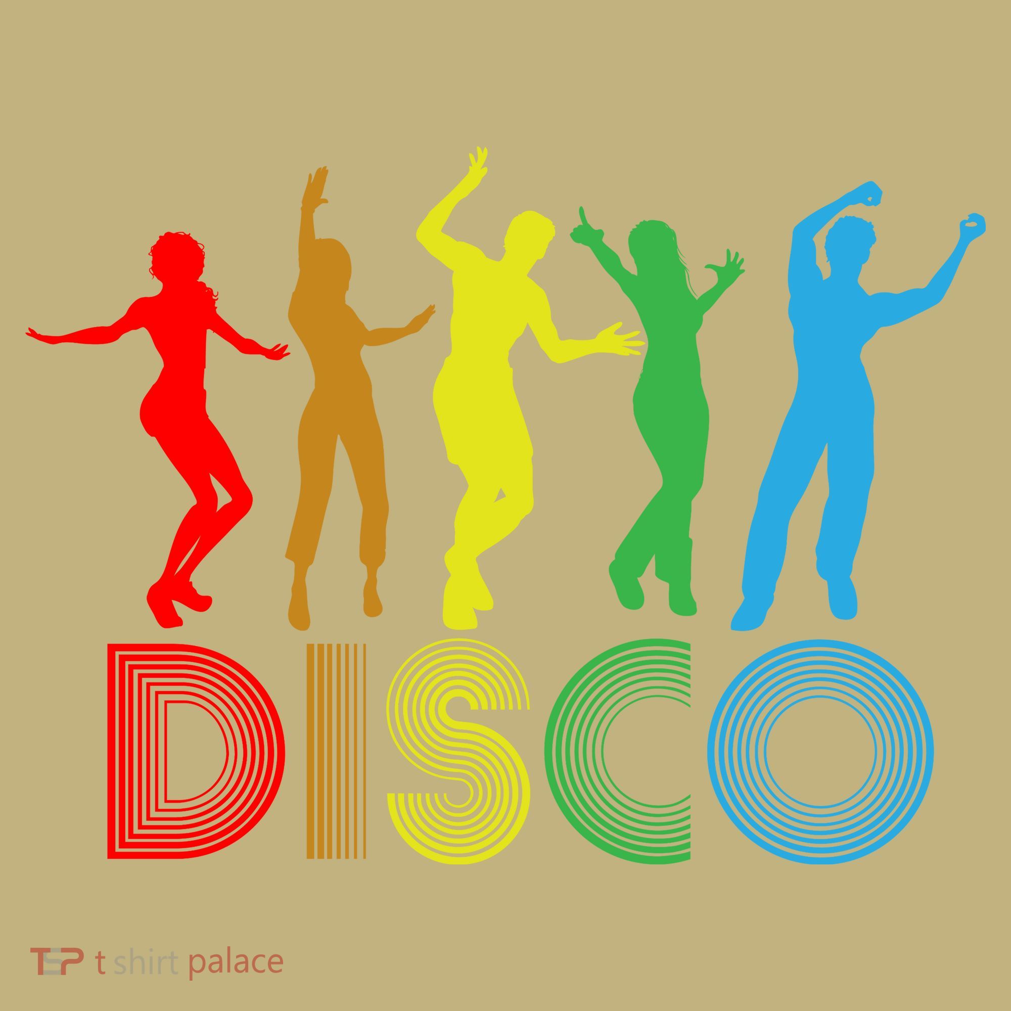 Dancing Queen Retro Vintage Disco 70s T-Shirt