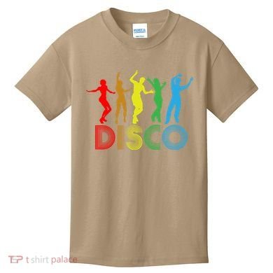 Dancing Queen Retro Vintage Disco 70s Kids T-Shirt